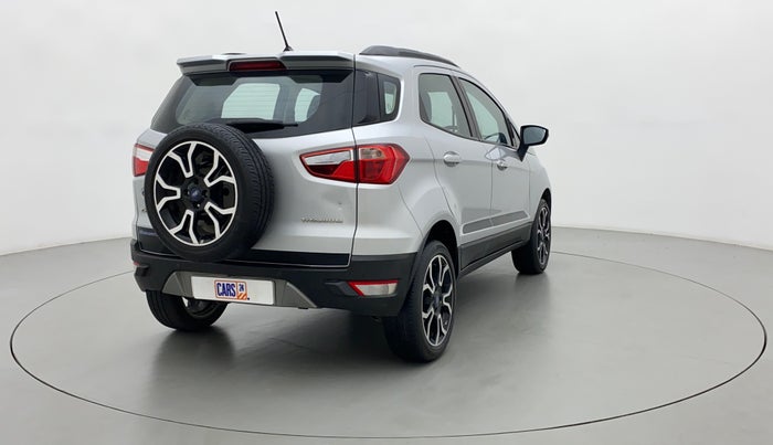 2018 Ford Ecosport TITANIUM 1.5L SIGNATURE EDITION (SUNROOF) PETROL, Petrol, Manual, 67,952 km, Right Back Diagonal
