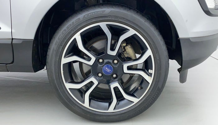 2018 Ford Ecosport TITANIUM 1.5L SIGNATURE EDITION (SUNROOF) PETROL, Petrol, Manual, 67,952 km, Right Front Wheel
