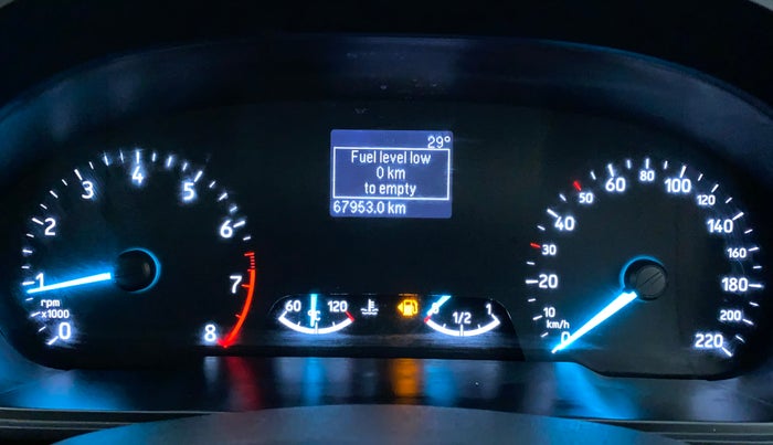 2018 Ford Ecosport TITANIUM 1.5L SIGNATURE EDITION (SUNROOF) PETROL, Petrol, Manual, 67,952 km, Odometer Image