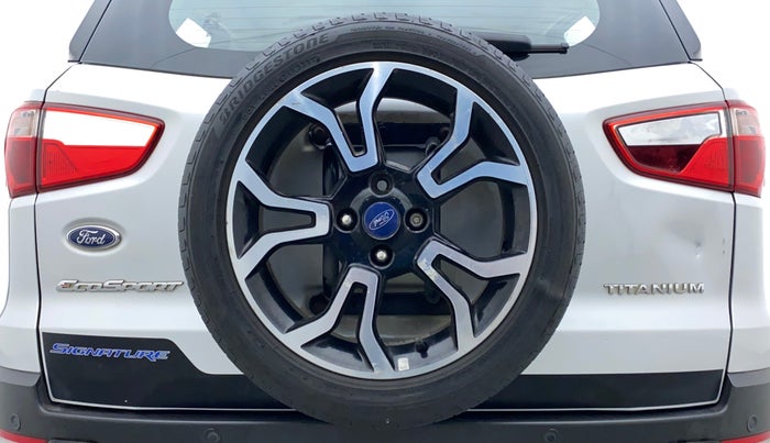 2018 Ford Ecosport TITANIUM 1.5L SIGNATURE EDITION (SUNROOF) PETROL, Petrol, Manual, 67,952 km, Spare Tyre