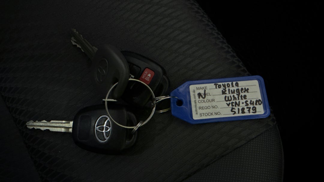 2019 Toyota Kluger Gx (4x2), Automatic, 105039 km, Key Close-up