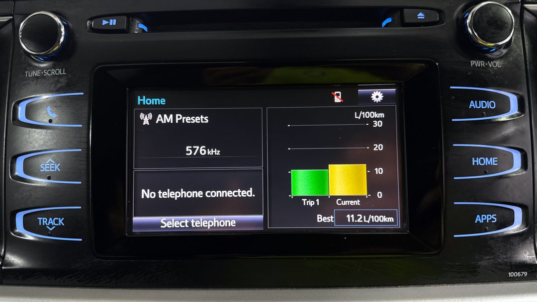 2019 Toyota Kluger Gx (4x2), Automatic, 105039 km, Infotainment System