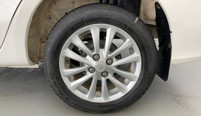 2018 Toyota Etios VX, Petrol, Manual, 16,485 km, Left Rear Wheel