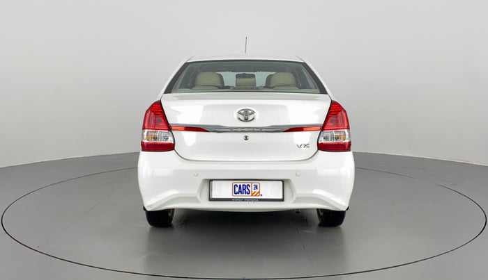 2018 Toyota Etios VX, Petrol, Manual, 16,485 km, Back/Rear
