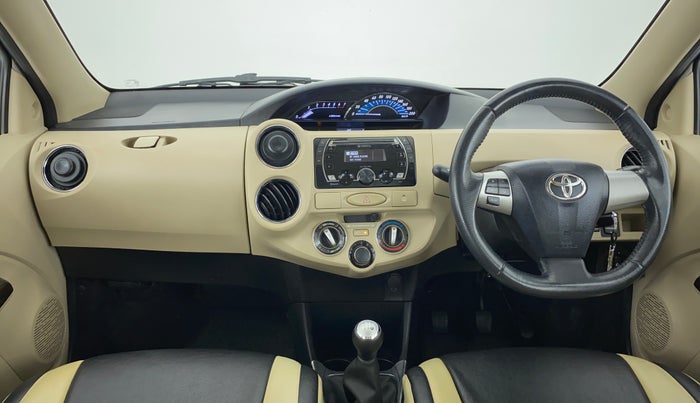 2018 Toyota Etios VX, Petrol, Manual, 16,485 km, Dashboard