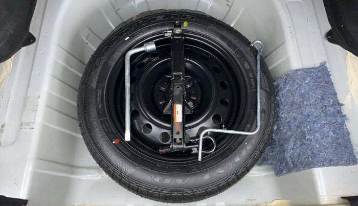 2018 Toyota Etios VX, Petrol, Manual, 16,485 km, Spare Tyre