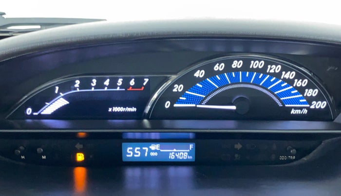 2018 Toyota Etios VX, Petrol, Manual, 16,485 km, Odometer Image