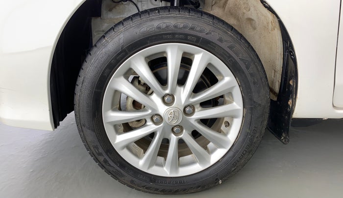 2018 Toyota Etios VX, Petrol, Manual, 16,485 km, Left Front Wheel