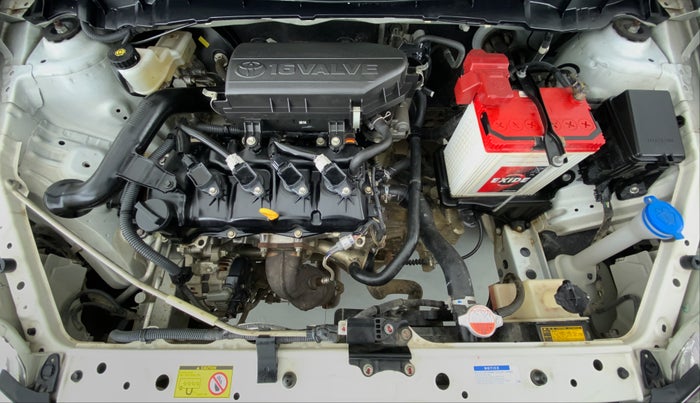 2018 Toyota Etios VX, Petrol, Manual, 16,485 km, Open Bonet
