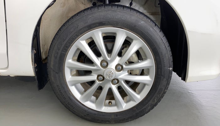 2018 Toyota Etios VX, Petrol, Manual, 16,485 km, Right Front Wheel