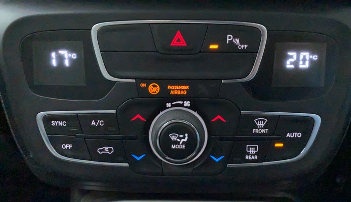 2019 Jeep Compass 2.0 SPORT PLUS, Diesel, Manual, 77,390 km, Automatic Climate Control