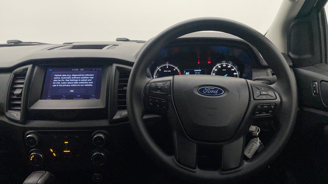 Steering Wheel Close-up