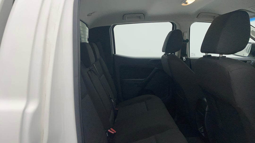 Right Side Rear Door Cabin View