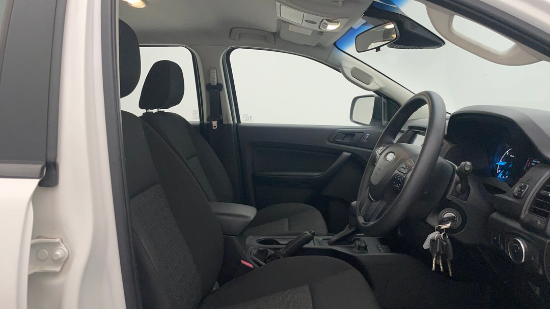 Right Side Front Door Cabin View