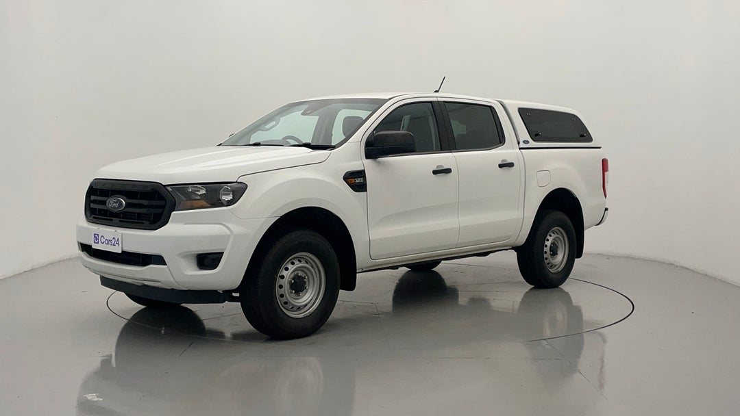 Left Front Diagonal (45- Degree) View