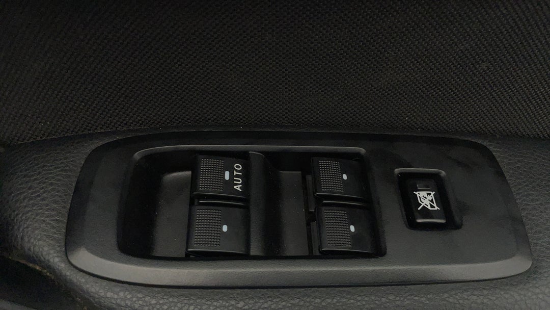 Drivers Side Door Panel Controls