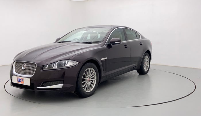 2015 Jaguar XF 2.2 DIESEL, Diesel, Automatic, 48,304 km, Left Front Diagonal