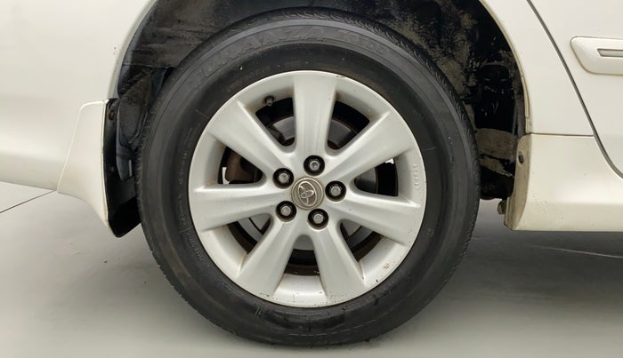 2012 Toyota Corolla Altis G, Petrol, Manual, 78,351 km, Right Rear Wheel