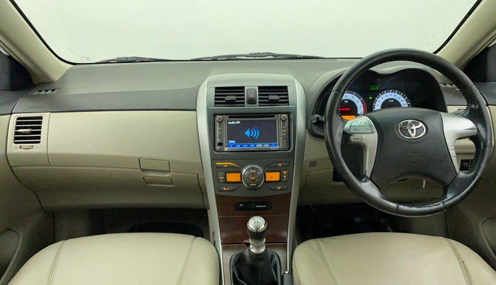 2012 Toyota Corolla Altis G, Petrol, Manual, 78,351 km, Dashboard