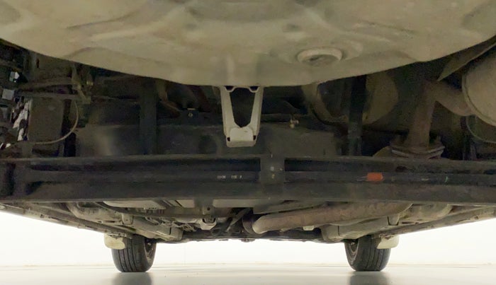 2012 Toyota Corolla Altis G, Petrol, Manual, 78,351 km, Rear Underbody
