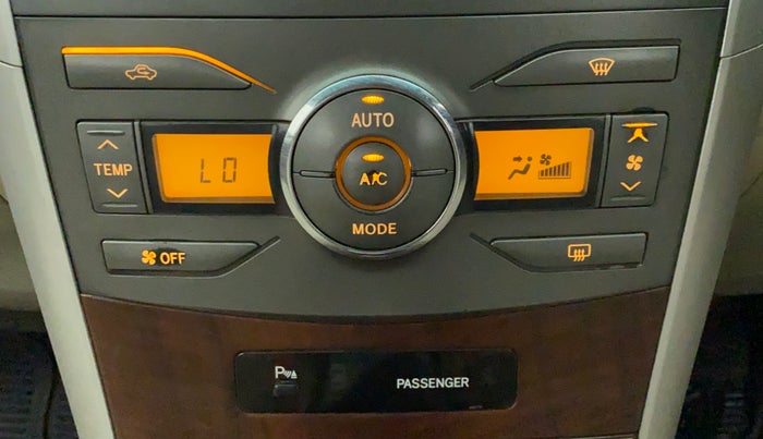 2012 Toyota Corolla Altis G, Petrol, Manual, 78,351 km, Automatic Climate Control