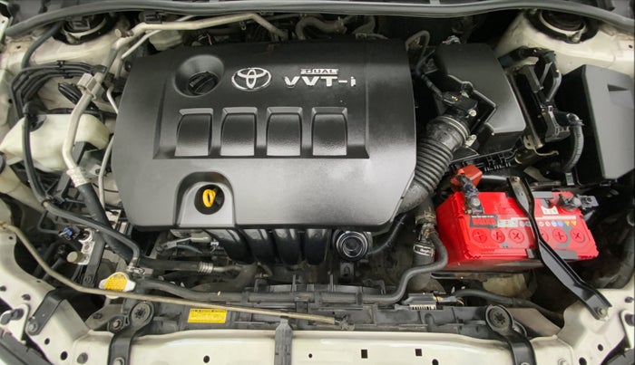 2012 Toyota Corolla Altis G, Petrol, Manual, 78,351 km, Open Bonet