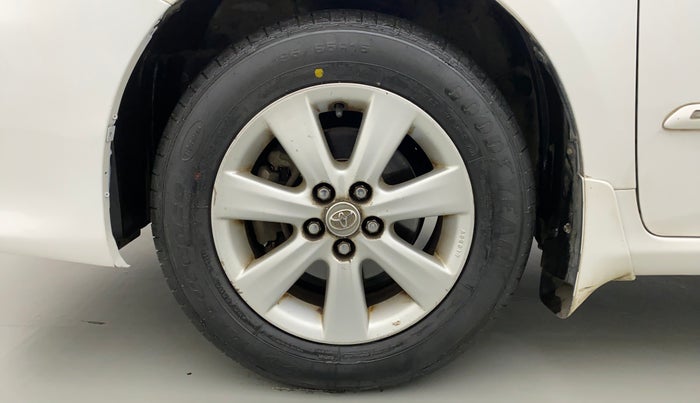 2012 Toyota Corolla Altis G, Petrol, Manual, 78,351 km, Left Front Wheel