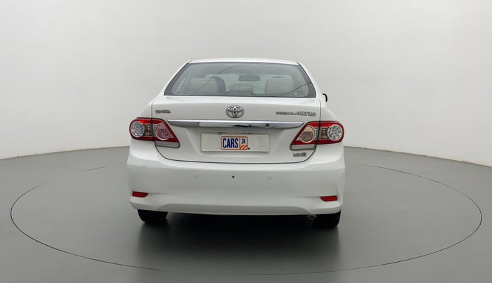 2012 Toyota Corolla Altis G, Petrol, Manual, 78,351 km, Back/Rear