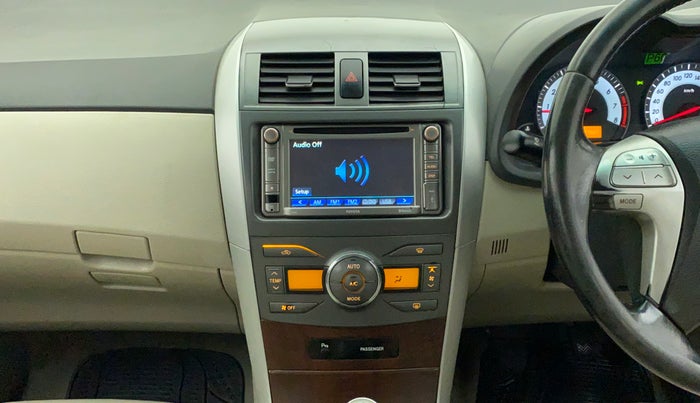 2012 Toyota Corolla Altis G, Petrol, Manual, 78,351 km, Air Conditioner