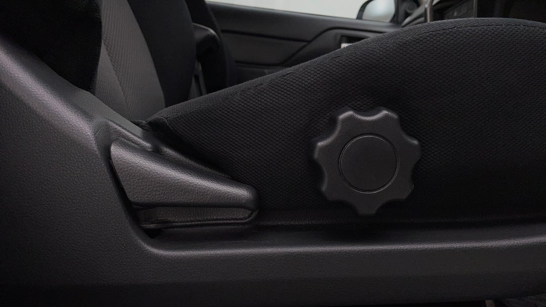 Drivers Side Adjustment Panel