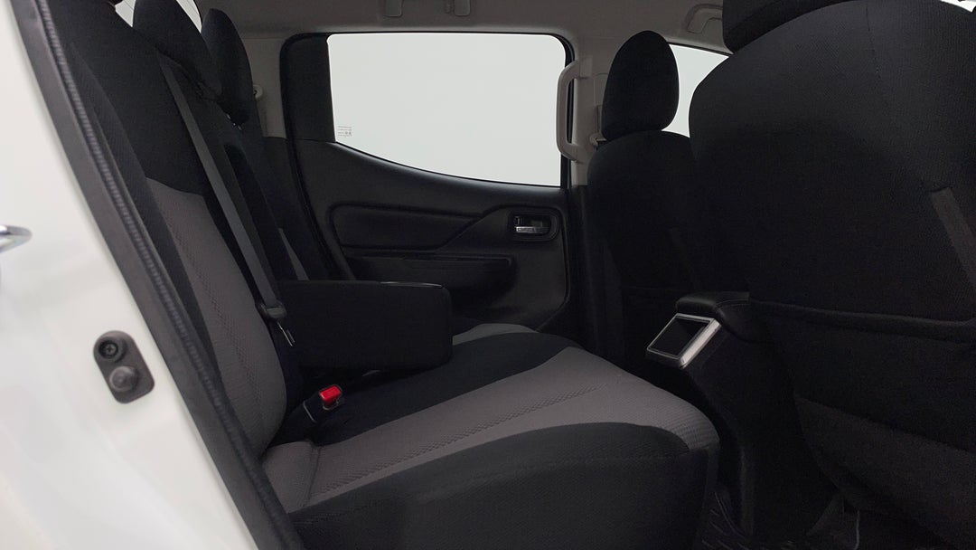 Right Side Rear Door Cabin View