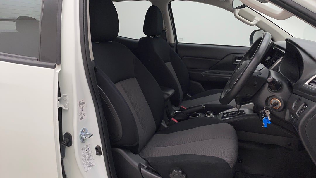 Right Side Front Door Cabin View