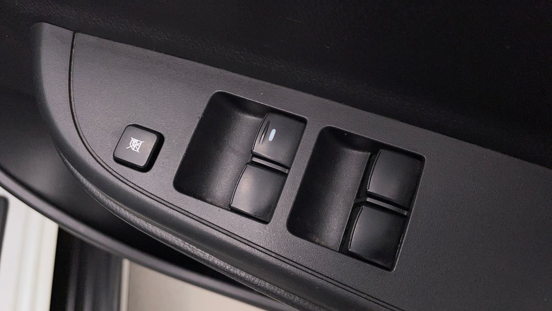 Drivers Side Door Panel Controls