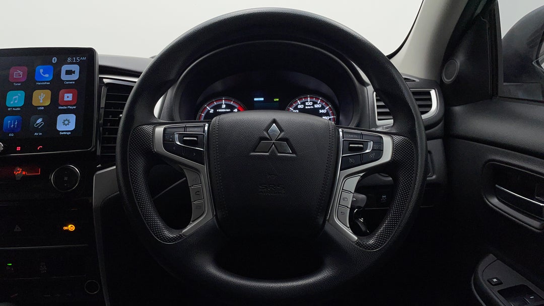 Steering Wheel Close-up
