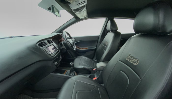 2018 Hyundai Elite i20 ASTA 1.2 DUAL TONE, Petrol, Manual, 27,636 km, Right Side Front Door Cabin