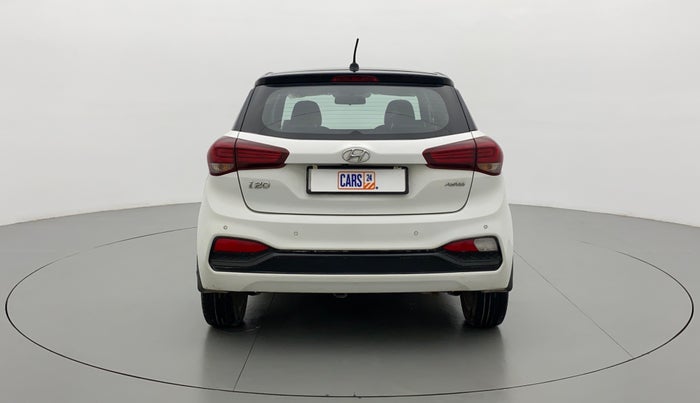 2018 Hyundai Elite i20 ASTA 1.2 DUAL TONE, Petrol, Manual, 27,636 km, Back/Rear