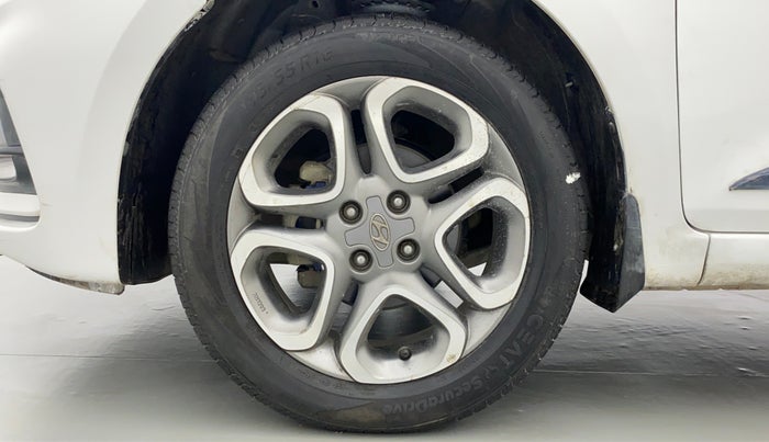 2018 Hyundai Elite i20 ASTA 1.2 DUAL TONE, Petrol, Manual, 27,636 km, Left Front Wheel