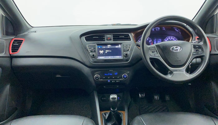 2018 Hyundai Elite i20 ASTA 1.2 DUAL TONE, Petrol, Manual, 27,636 km, Dashboard