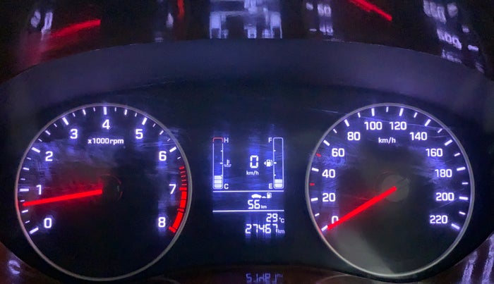2018 Hyundai Elite i20 ASTA 1.2 DUAL TONE, Petrol, Manual, 27,636 km, Odometer Image