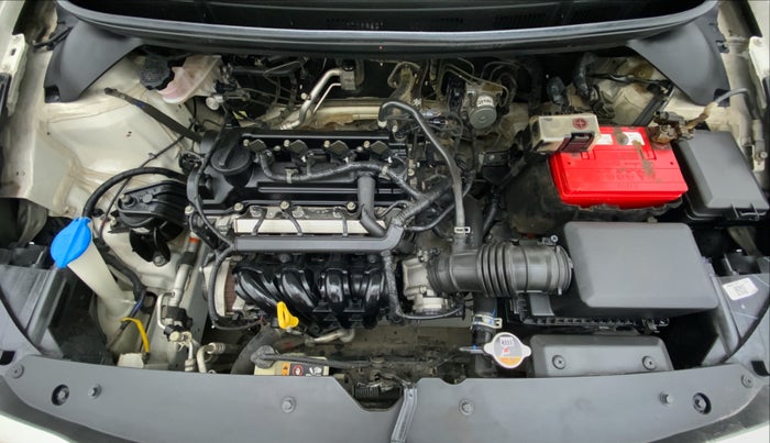 2018 Hyundai Elite i20 ASTA 1.2 DUAL TONE, Petrol, Manual, 27,636 km, Open Bonet