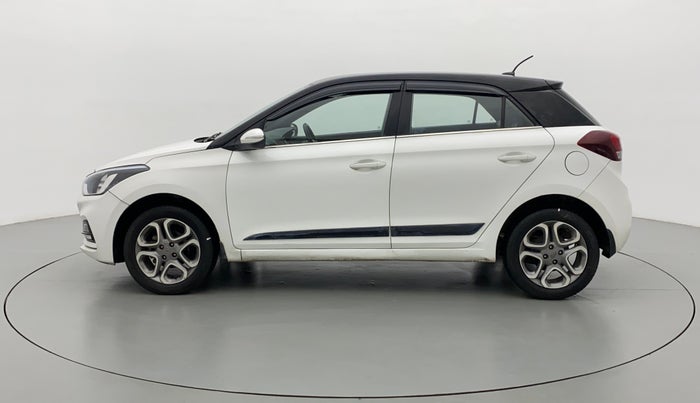 2018 Hyundai Elite i20 ASTA 1.2 DUAL TONE, Petrol, Manual, 27,636 km, Left Side