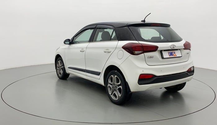 2018 Hyundai Elite i20 ASTA 1.2 DUAL TONE, Petrol, Manual, 27,636 km, Left Back Diagonal