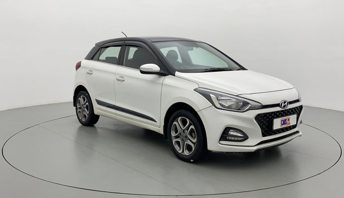 2018 Hyundai Elite i20 ASTA 1.2 DUAL TONE, Petrol, Manual, 27,636 km, Right Front Diagonal