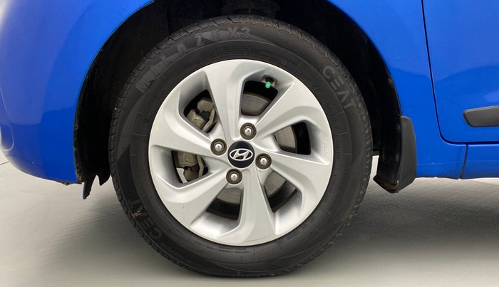 2017 Hyundai Xcent SX 1.2, Petrol, Manual, 57,230 km, Left Front Wheel