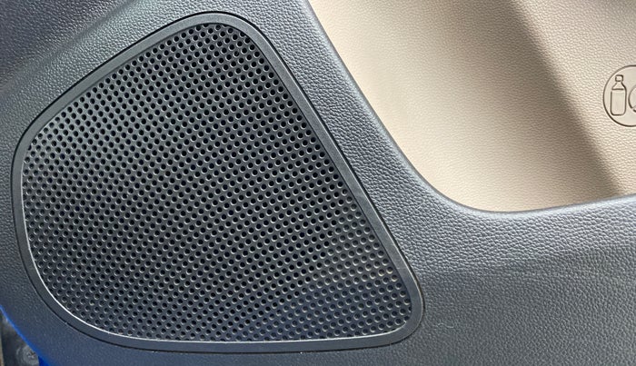 2017 Hyundai Xcent SX 1.2, Petrol, Manual, 57,230 km, Speaker