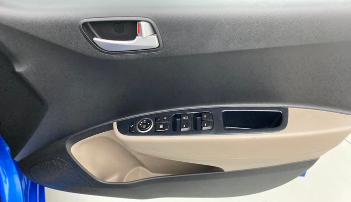 2017 Hyundai Xcent SX 1.2, Petrol, Manual, 57,230 km, Driver Side Door Panels Control