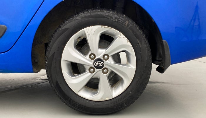 2017 Hyundai Xcent SX 1.2, Petrol, Manual, 57,230 km, Left Rear Wheel