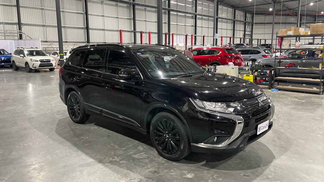 2020 Mitsubishi Outlander Black Edition 7 Seat (2WD), Automatic, 116086 km, 