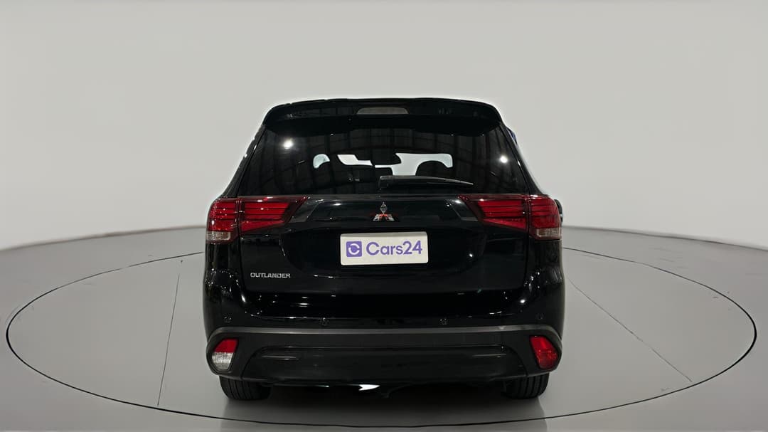 2020 Mitsubishi Outlander Black Edition 7 Seat (2WD), Automatic, 116086 km, Back/Rear View