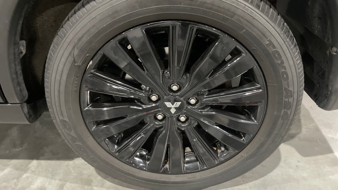 2020 Mitsubishi Outlander Black Edition 7 Seat (2WD), Automatic, 116086 km, Left Rear Wheel